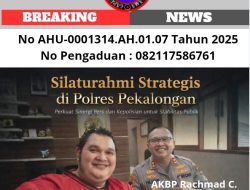 GMOCT Silaturahmi Strategis di Polres Pekalongan, Perkuat Sinergi Pers dan Kepolisian untuk Stabilitas Publik