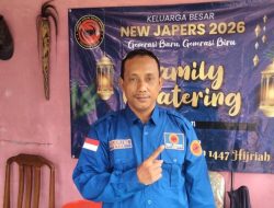 JA’PERS Generasi Biru Gelar Halalbihalal, Arisan dan Kopdar di Villa Empang Sukmajaya Bogor