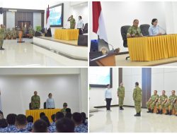 Membangun Karakter Pemimpin Masa Depan Bank Indonesia Melalui Pelatihan Kesadaran Bela Negara