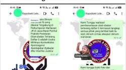 Pasca Viral Pemberitaan Soal Peredaran Obat Terlarang, GMOCT Tunggu Tindakan Polsek Leles, Kapolsek Leles: Siap Monitor 86