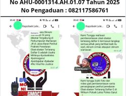 Pasca Viral Pemberitaan Soal Peredaran Obat Terlarang, GMOCT Tunggu Tindakan Polsek Leles, Kapolsek Leles: Siap Monitor 86