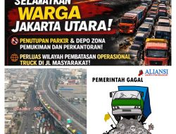 Warga Jakarta Utara Tewas Terlindas Truk Kontainer, A-JUM: Pelindo dan Pramono Bungkam*