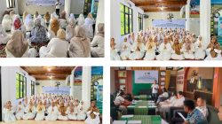 Kegiatan memperingati Nuzulul Qur’an dan Do’a Bersama dalam rangka HUT-80 Persit Kartika Chandra Kirana Cabang LX Dim 0306 Koorcab Rem 032 PD XX/Tuanku Imam Bonjol