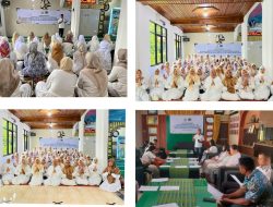 Kegiatan memperingati Nuzulul Qur’an dan Do’a Bersama dalam rangka HUT-80 Persit Kartika Chandra Kirana Cabang LX Dim 0306 Koorcab Rem 032 PD XX/Tuanku Imam Bonjol