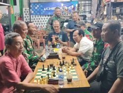 Ciptakan Rasa Aman dan Kondusif, Koramil 06/Cakung Gelar Patroli/Siskamling Bersama Komduk.