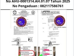 Dugaan Kriminalisasi Internal, Anggota WPI Paralegal Dilaporkan ke Polda Jateng: Sorotan Transparansi AD/ART dan Isu Jual Beli Jabatan