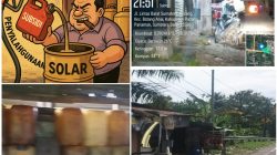 Penampungan Solar Ilegal di Kawasan BIM Batang Anai Bebas Beroperasi Malam Hingga Siang