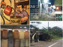 Penampungan Solar Ilegal di Kawasan BIM Batang Anai Bebas Beroperasi Malam Hingga Siang