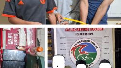 Satresnarkoba Polres 50 Kota Amankan Tiga Pria Diduga Penyalahguna Sabu di Kecamatan Guguak