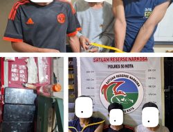 Satresnarkoba Polres 50 Kota Amankan Tiga Pria Diduga Penyalahguna Sabu di Kecamatan Guguak