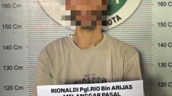 Satresnarkoba Polres 50 Kota Tangkap Seorang Pria Diduga Pelaku Penyalahgunaan Sabu di Pangkalan