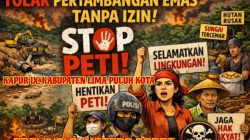 PETI Menggila di Kapur IX : Puluhan Excavator Beroperasi Siang Malam, APH Didesak Bertindak Serius