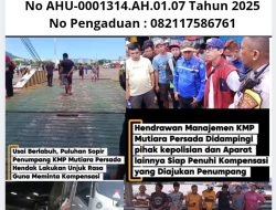 Akhirnya Terselesaikan! Penumpang KMP Mutiara Persada Terima Kompensasi, Perjalanan Kembali Berlanjut