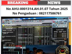 Keanehan Distribusi Listrik Aceh: Alue Bilie Menyala, Seumayam Padam Total, Sistem Monitoring Tercatat 0,00 Hz