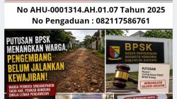 Miris! Putusan BPSK Dikesampingkan, Pengembang Sindangpanon Bandung Diduga Membangkang, Pemerintah Dinilai Lemah Awasi