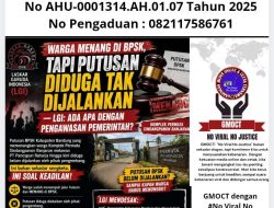 Tajam! Putusan BPSK Diabaikan Pengembang Sindangpanon, LSM LGI: Pemkab Bandung Lemah, Rasa Keadilan Dicederai