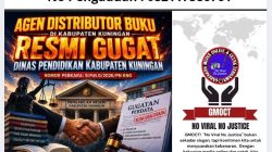 Agen Distributor Buku Resmi Gugat Disdik Kuningan, Sorot Kebijakan hingga Dugaan Mark Up Soal Ujian