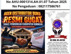 Agen Distributor Buku Resmi Gugat Disdik Kuningan, Sorot Kebijakan hingga Dugaan Mark Up Soal Ujian
