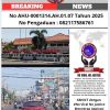 Oknum Guru SMKN 1 Kedawung Tabrak Lalu Kabur, Korban Lapor ke KCD X: Sikap Sekolah Dipertanyakan
