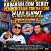 Stiker Dijadikan Dasar Tuduhan, KabarSBI.com Sebut Pemberitaan 7Detik.com Salah Alamat dan Menyesatkan Publik