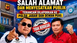 Stiker Dijadikan Dasar Tuduhan, KabarSBI.com Sebut Pemberitaan 7Detik.com Salah Alamat dan Menyesatkan Publik