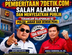 Stiker Dijadikan Dasar Tuduhan, KabarSBI.com Sebut Pemberitaan 7Detik.com Salah Alamat dan Menyesatkan Publik