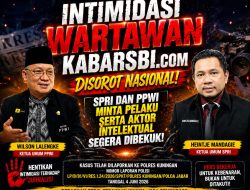 Intimidasi Wartawan KabarSBI.com Disorot Nasional, SPRI dan PPWI Minta Pelaku hingga Aktor di Balik Layar Dibekuk