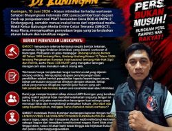 GMOCT Kecam Intimidasi Wartawan: Kebebasan Pers dan Hukum Harus Ditegakkan di Kuningan