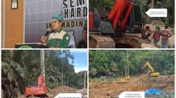 Ima Madina Pekanbaru desak Polda Sumut tangkap dan hentikan para mafia peti di perbatasan Tapsel-madina termasuk dugaan keterlibatan ormas