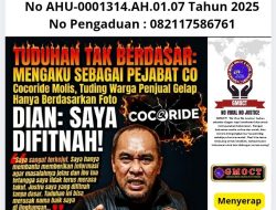Tuduhan Tanpa Dasar: Mengaku Pejabat Cocoride Molis, Tuding Warga Berdasarkan Foto Saja