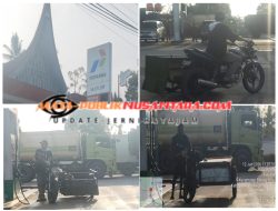 Diduga Jadi Sarang Mafia BBM Subsidi, Aktivitas Mencurigakan di SPBU 14.271.517.Palapa Terpantau Bebas Beroperasi