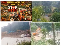 Aktivitas Tambang Emas Ilegal (PETI) di Kapur IX Merajalela, APH Diduga Tutup Mata “Bungkam”