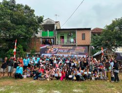 Rayakan HUT Bhayangkara ke-80,Polresta Bogor kota Gelar Aneka Perlombaan Rakyat