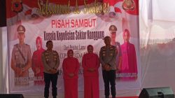 Pisah Sambut Ka,Polsek Nanggung AKP, Ucup Supriatna S. Pd. M. Pd. Ke AKP Ano Junaidi, SH. MH.