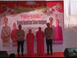 Pisah Sambut Ka,Polsek Nanggung AKP, Ucup Supriatna S. Pd. M. Pd. Ke AKP Ano Junaidi, SH. MH.