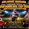 Agung Sulistio Hadiri Open Turnamen Sepak Bola Bhayangkara Cup Polres Pekalongan 2026, Masyarakat Apresiasi Kepemimpinan AKBP Rachmad C. Yusuf