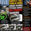 Berniat Urus Pembiayaan, Kartu E-TOLL Pemilik Mobil Diduga Diambil Petugas Survei BFI Finance Bandung