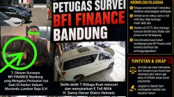 Berniat Urus Pembiayaan, Kartu E-TOLL Pemilik Mobil Diduga Diambil Petugas Survei BFI Finance Bandung