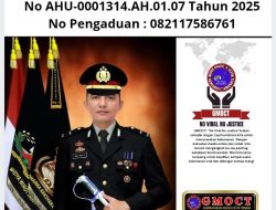 Ketua DPD GMOCT Lampung Ucapkan Selamat Atas Penghargaan dan Kenaikan Pangkat Kanit Reskrim Polsek Sumber Jaya