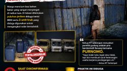 Dugaan Penimbunan BBM Subsidi di Tangerang, Penjaga Sebut Nama Pemilik Purnomo