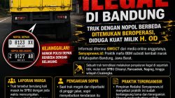 Marak Mafia BBM Subsidi Ilegal di Bandung, Truk dengan Nopol Berbeda Ditemukan Beroperasi, Diduga Kuat Milik H. OD