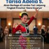 Tarisa Adelia S. Wakili Sanggar Dapur Pangbarep di Lomba Tari Jaipong Tingkat Provinsi “Dera Kinarya”