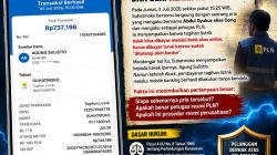 Diduga Mengatasnamakan Petugas PLN, Warga Pemalang Sorot Penagihan Tunai: Pembayaran Online Terbukti Berhasil, Minta PLN Lakukan Pemeriksaan Internal