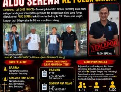 Dua Warga Korban Aldo Serena Resmi Lapor Dugaan Penipuan Investasi Bodong ke Polda Jateng