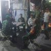 Babinsa dan Warga Gelar Patroli/Siskamling Wujud Nyata Lingkungan Aman dan Kondusif