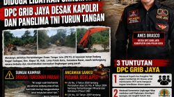 Aktivitas PETI di Lima Puluh Kota Diduga Libatkan Oknum APH, DPC GRIB Jaya Desak Kapolri dan Panglima TNI Turun Tangan