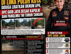Aktivitas PETI di Lima Puluh Kota Diduga Libatkan Oknum APH, DPC GRIB Jaya Desak Kapolri dan Panglima TNI Turun Tangan
