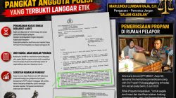 Kasus Dugaan Penipuan: Penanganan Dinilai Lambat, Pengacara Soroti Kenaikan Pangkat Anggota Polisi yang Terbukti Langgar Etik
