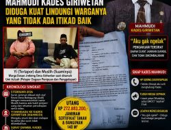 Jalan Terjal Umi Azizah, Surat Jaminan Lenyap, Mahmudi Kades Giriwetan Diduga Kuat Lindungi Warganya yang Tidak ada Itikad Baik