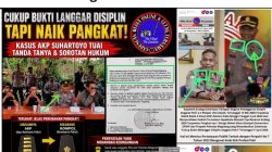 Cukup Bukti Langgar Disiplin tapi Naik Pangkat, Kasus AKP Suhartoyo Tuai Tanda Tanya & Sorotan Hukum